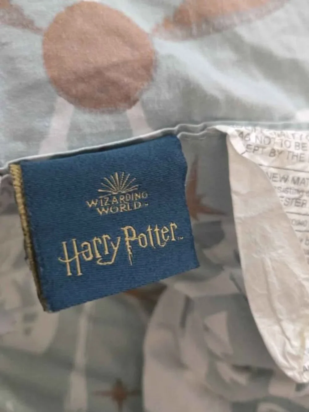 Harry Potter Comforter and Shams